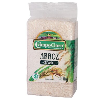 Arroz Campo Claro Orgánico 1k Arroz Campo Claro Organico 1k