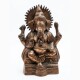GANESH DE METAL COBRIZO 1434/31 X 20 Cm