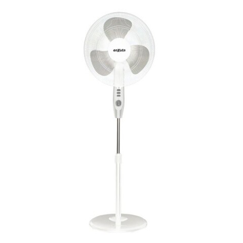 Ventilador de pie Enxuta VPENX916W estructura color blanco Ventilador De Pie Enxuta Vpenx916w Estructura Color Blanco