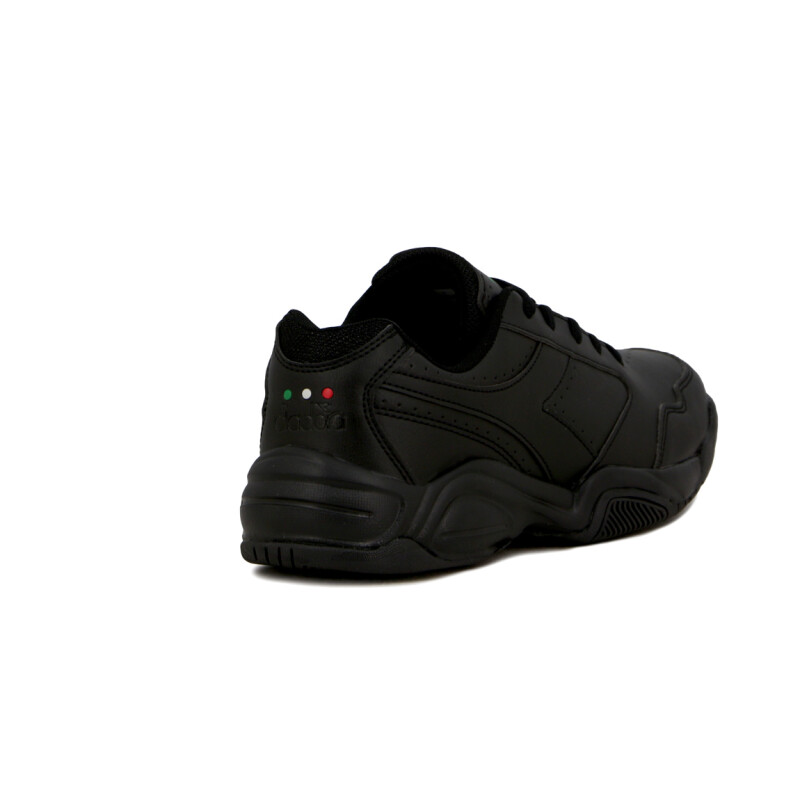 Championes Tenis Mujer Diadora Ace Negro-Negro