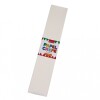 PAPEL CREPE 2MTS.X0.50 COLOR BLANCO