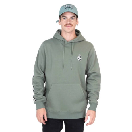 Canguro Volcom Iconic Stone Verde