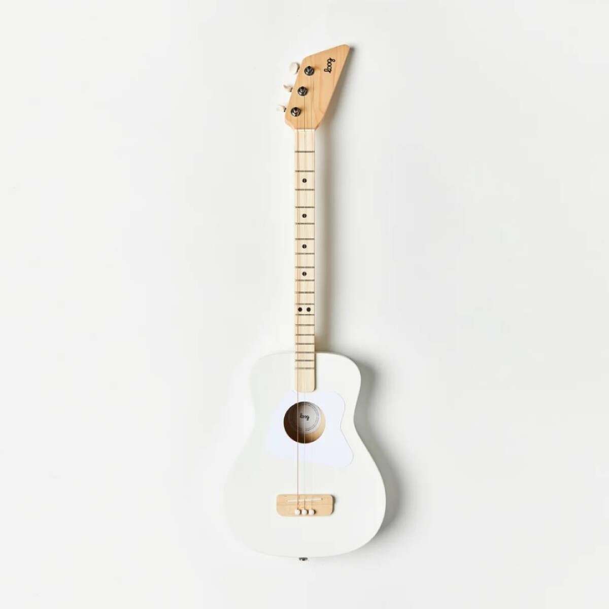 Guitarra Acústica Loog PRO - Blanca 