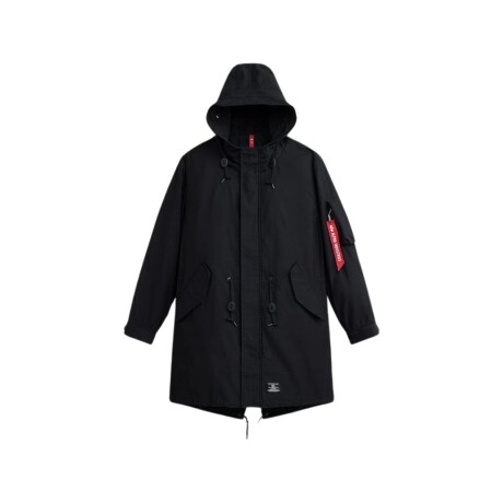 Campera parka modificada FISHTAIL M-59 - Alpha Negro