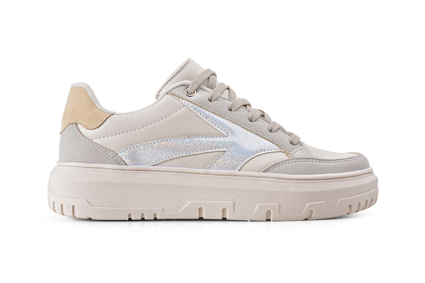 CHAMPION PEGGY 8040 - offwhite/prata 