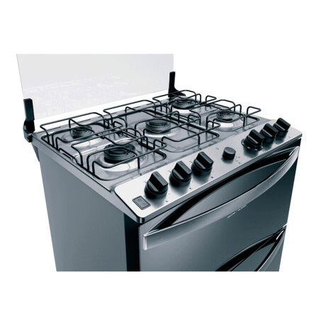 COCINA WHIRLPOOL GAS GRIS WFD5NARRUW