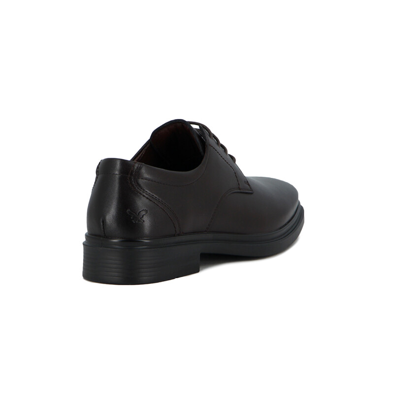 Zapato Starsax Hombre Acordonado - Marron Oscuro Marron Oscuro