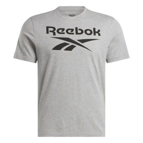 Remera Reebok Moda Hombre Identity Staked Logo S/C