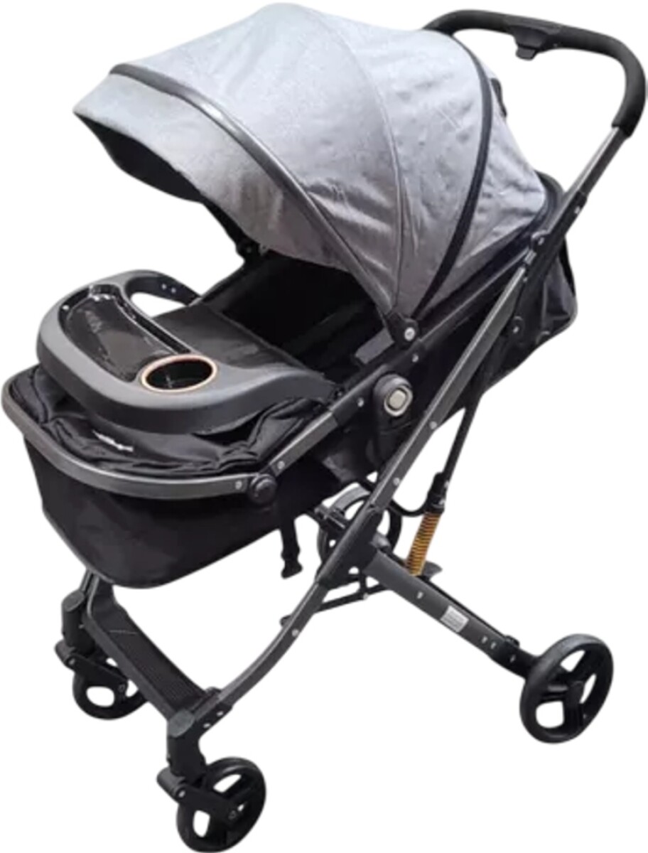 Coche Tinok C/silla de Auto Gris 