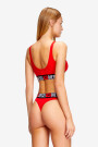 TOP SUJETADOR Rojo