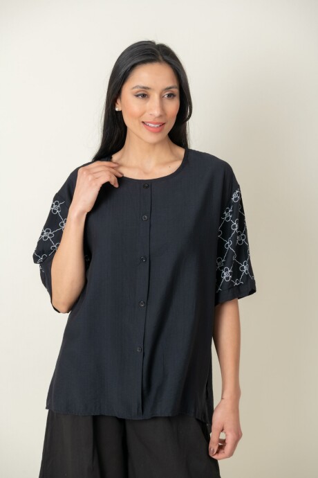 BLUSA JAZMIN Negro