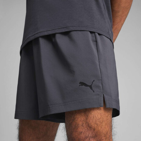 Short Tad Essentials 5'' Woven De Hombre Gris
