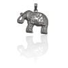 Dije Colgante Elefante-Plata 925-Sin Piedra-CP3431 Sinpiedra