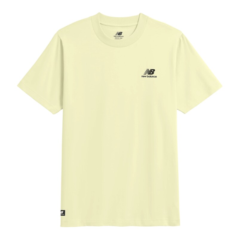 Remera New Balance de hombre - MT31577DGL WHITE