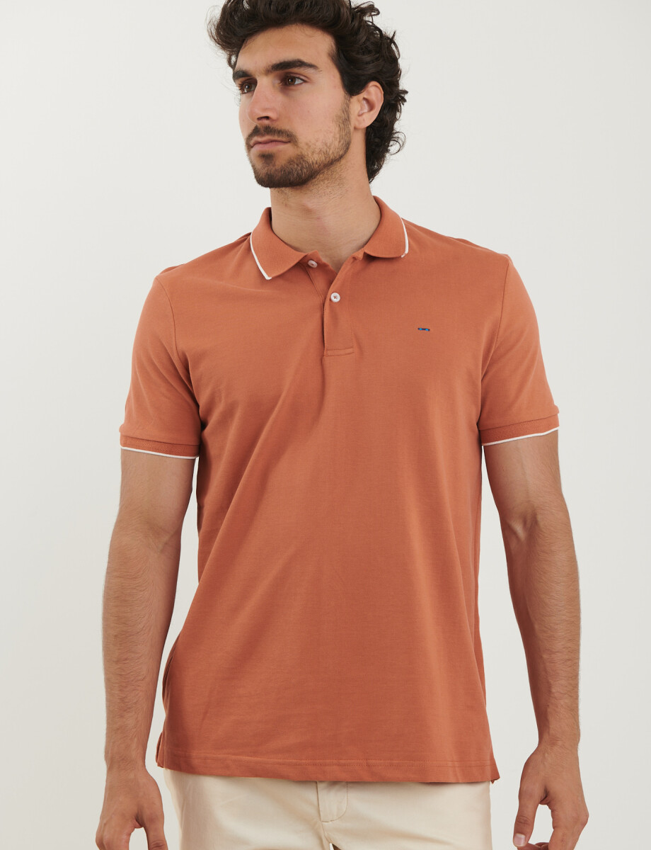 520679 HARRINGTON LABEL Naranja