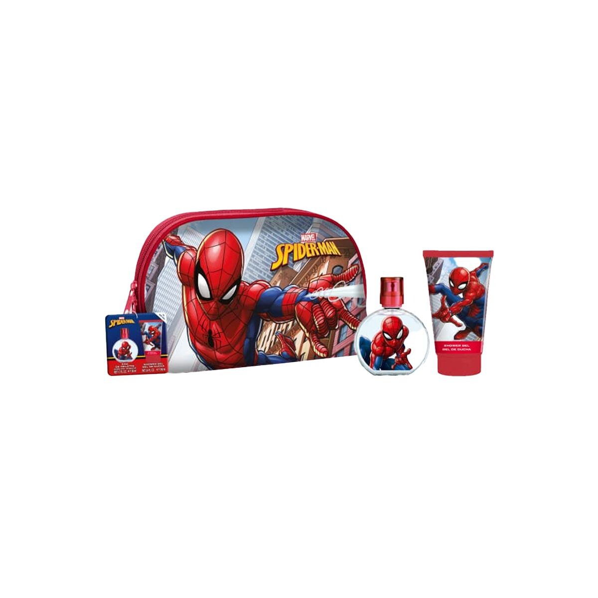 SPIDERMAN EDT 50 ML+SHOWER GEL 100 ML 