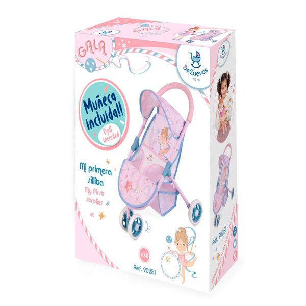 Set 2x1 Coche + Muñeca De Cuevas Gala Niños Juguete Infantil Set 2x1 Coche + Muñeca De Cuevas Gala Niños Juguete Infantil
