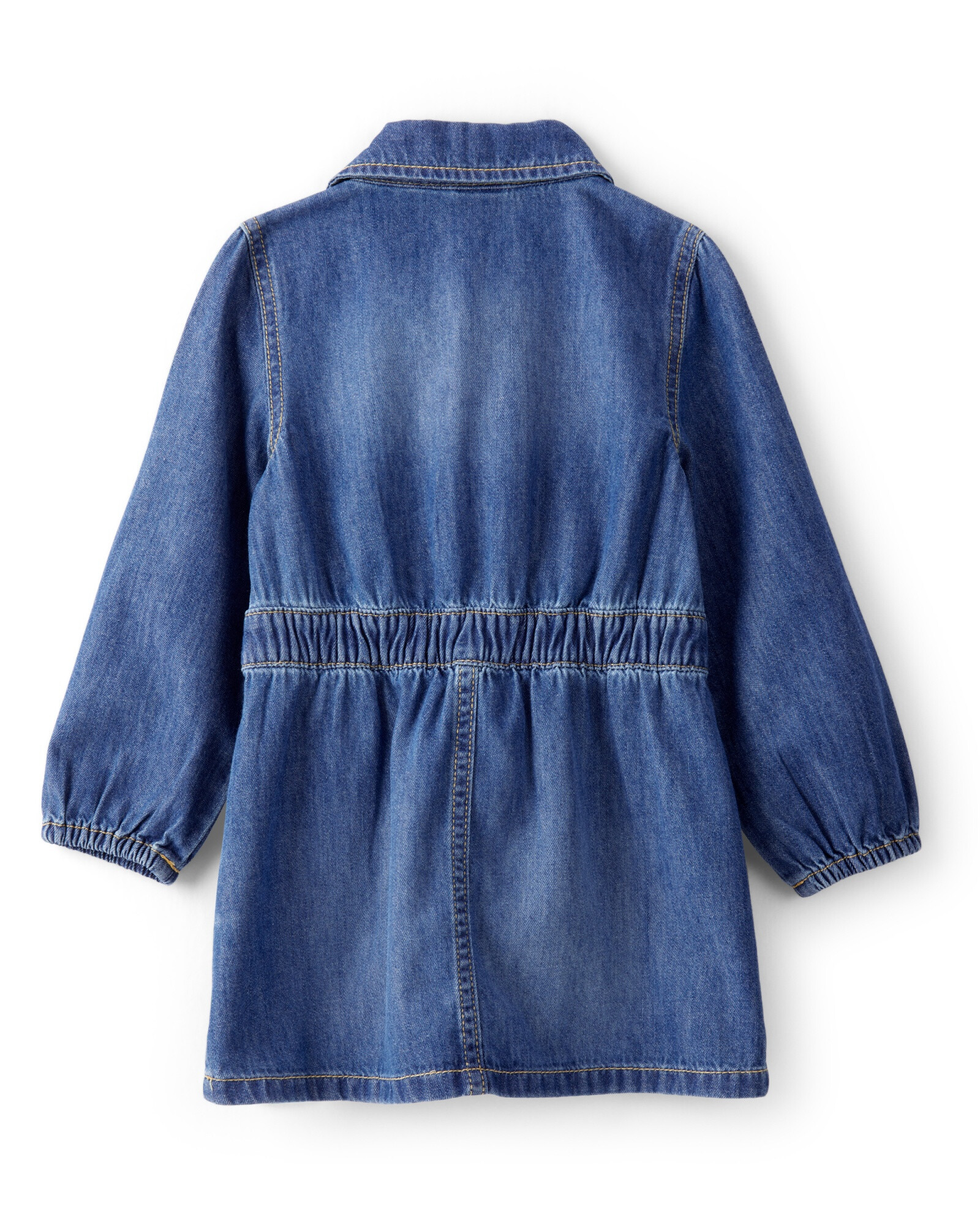 Vestido jean con botones Vestido jean con botones