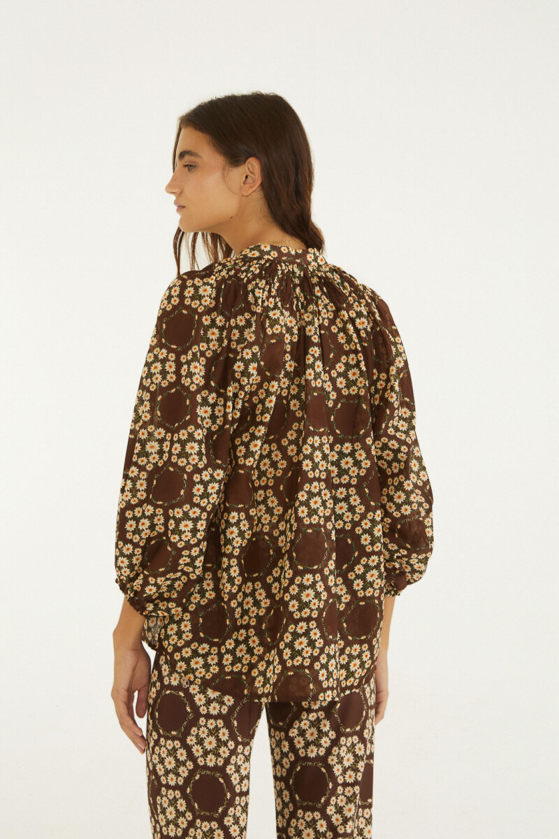 BLUSA Marron