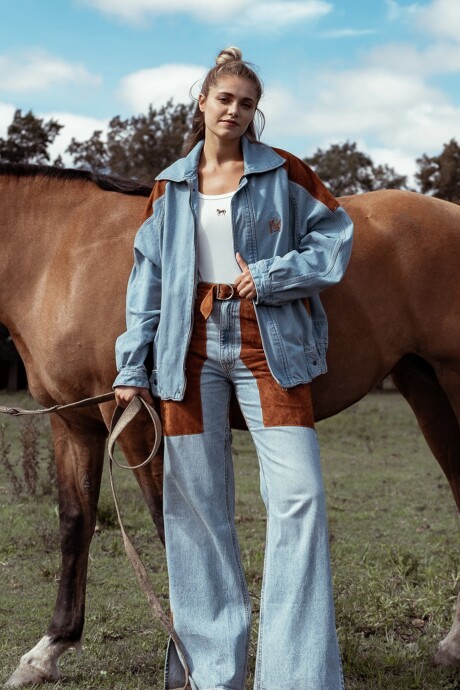 Hot Jeans Jean Claro / Habano