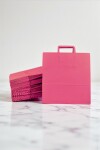 Pack x 50 - bolsa lisa 30x12x32 cm. FUCSIA