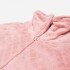 Campera de plush con textura ROSA
