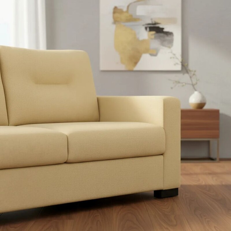 SOFA 3 CUERPOS - TAPIZADO TELA CLARA SOFA 3 CUERPOS - TAPIZADO TELA CLARA