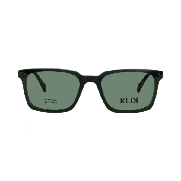 Klik 102AU col 04 Clip-on polarizado Klik 102au Col 04 Clip-on Polarizado