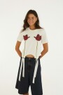 REMERA LAZOS Crudo