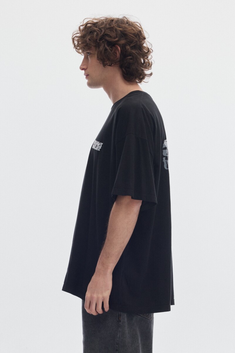 T-shirt Boxy Black