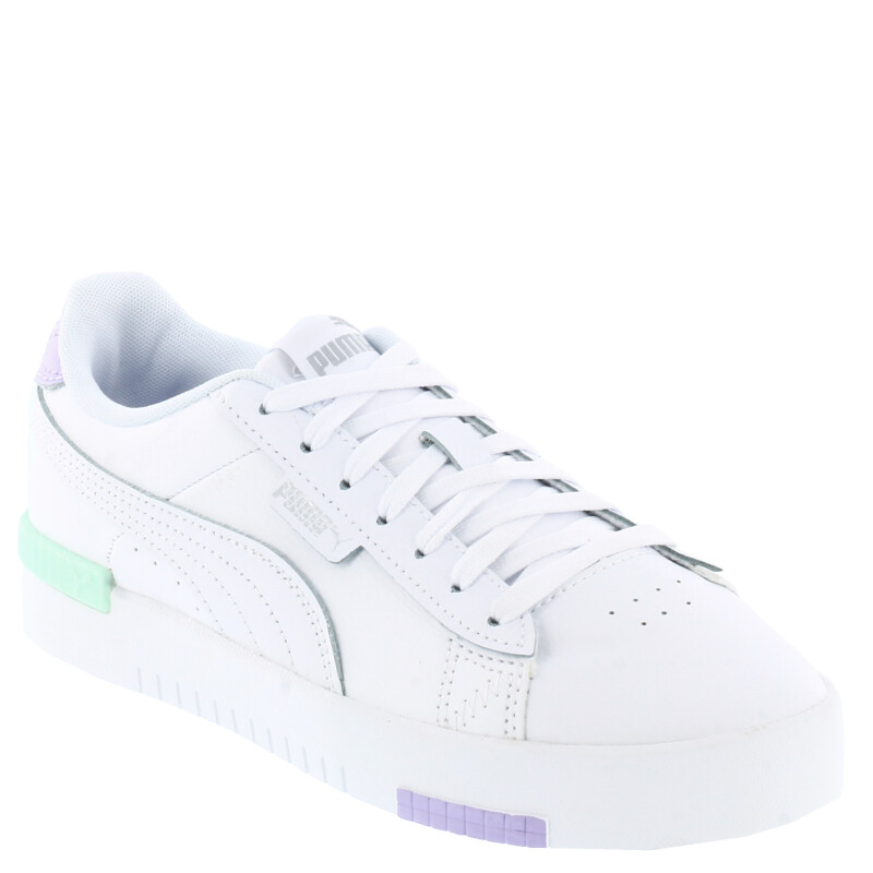 Championes de Mujer Puma Jada Renew Blanco - Violeta - Plateado