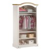 Ropero Smile 2 Puertas C-939 Crema/pino Mdf Ropero Smile 2 Puertas C-939 Crema/pino Mdf