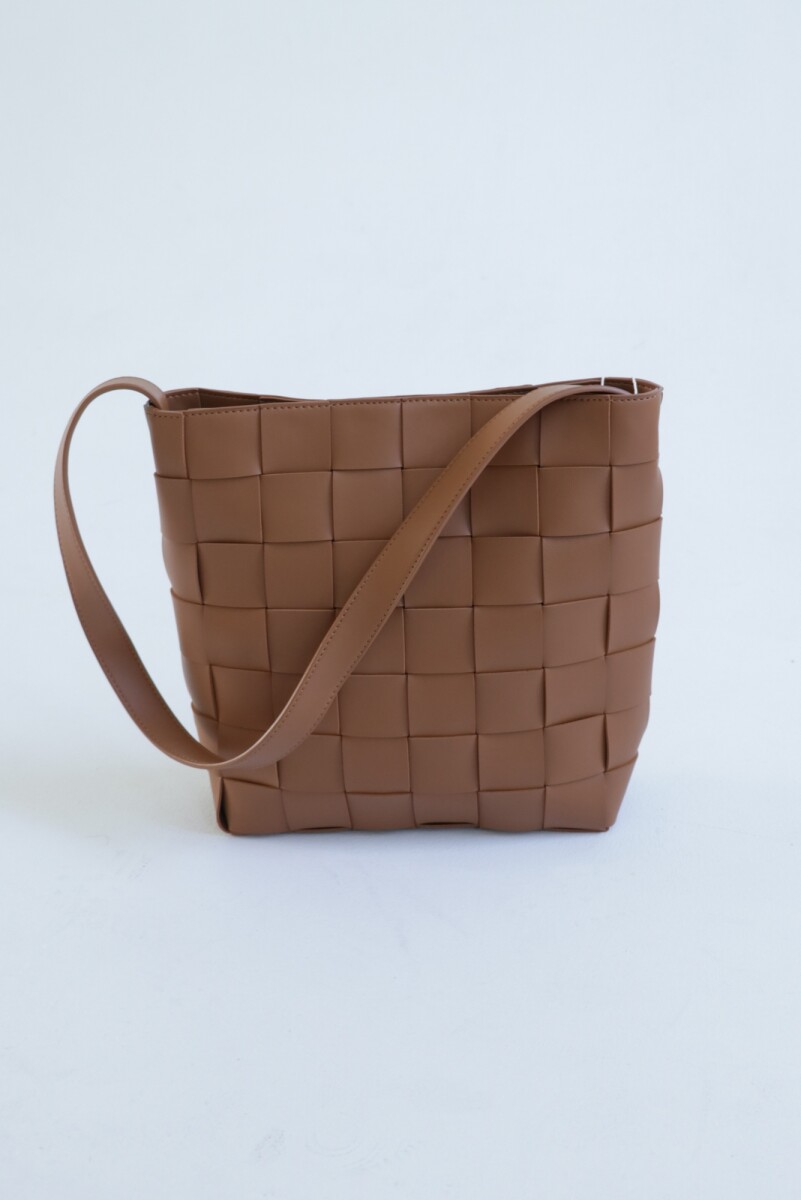 CARTERA TRENZADA - CAMEL 