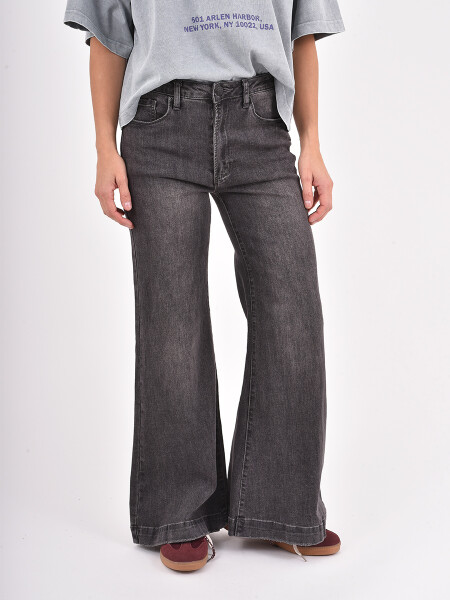 JEAN ALBA GRIS OSCURO