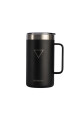 VASO CON MANIJA HYDRATE 710ML NEGRO