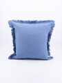 FUNDA DE ALMOHADON AZUL