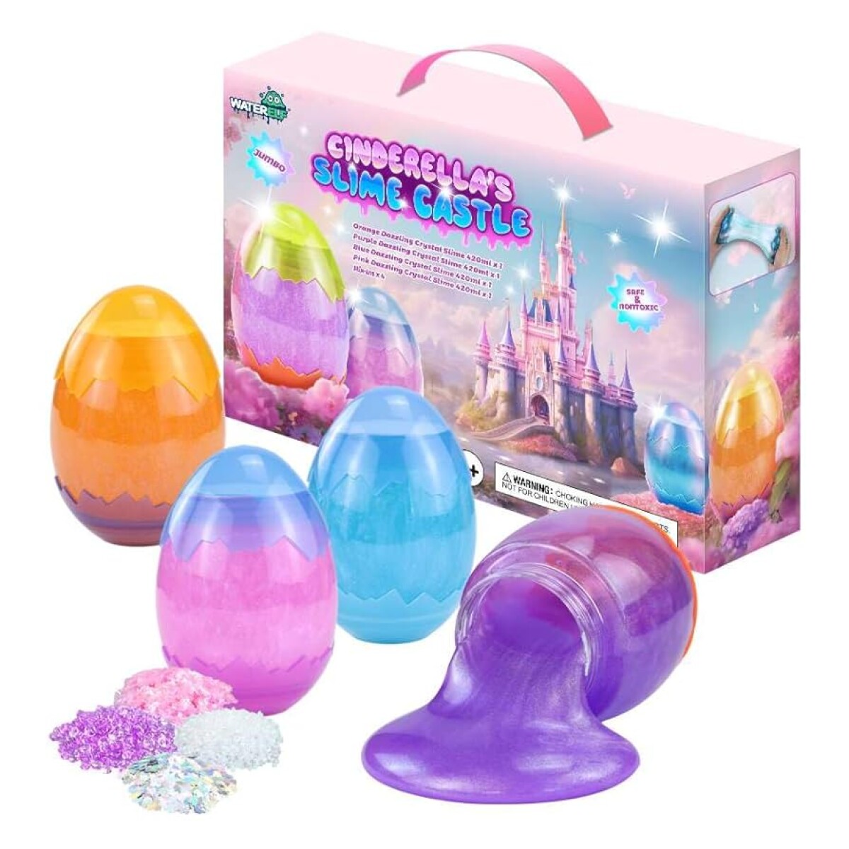 SLIME Castillo de Cenicienta Kit jumbo 