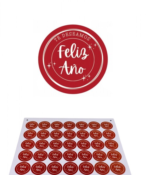 Stickers navidad placha DISEÑO 17