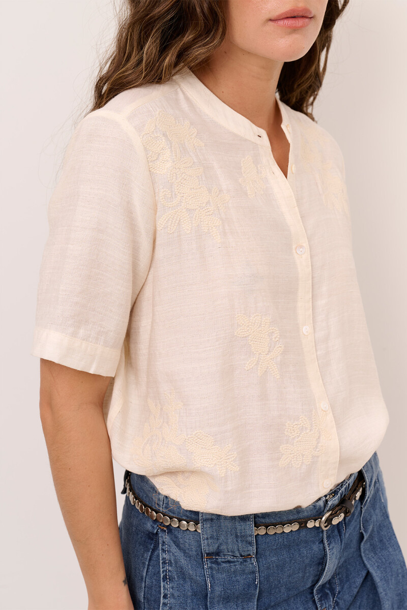 CAMISA DEBBIE VAINILLA