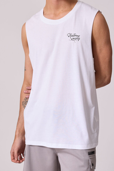 MUSCULOSA RUNDA DIXIE Blanco