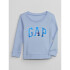 V-LOGO ACT IVE CREW BLUE CRYSTAL