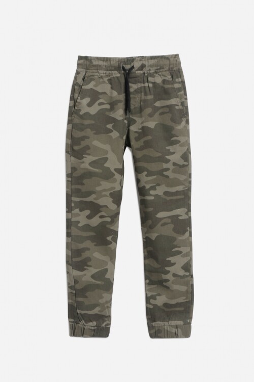 Jogger VERDE OLIVA