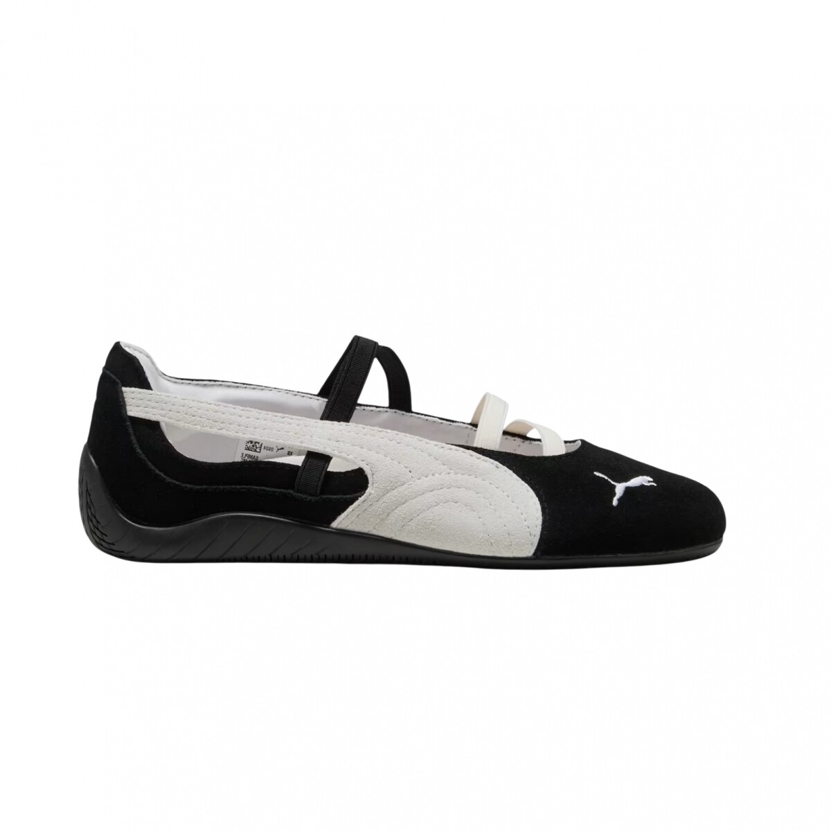 PUMA SPEEDCAT BALLET SD - Black & White 