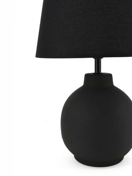 LAMPARA BLACK NEGRO