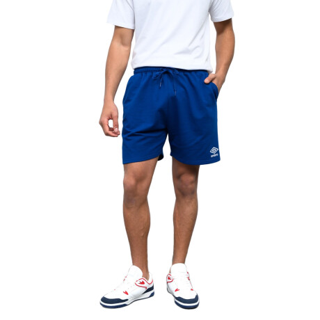 Bermuda de Hombre Umbro Bas Azul
