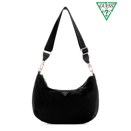 Cartera Guess Eco Gemma Chica Negro 0