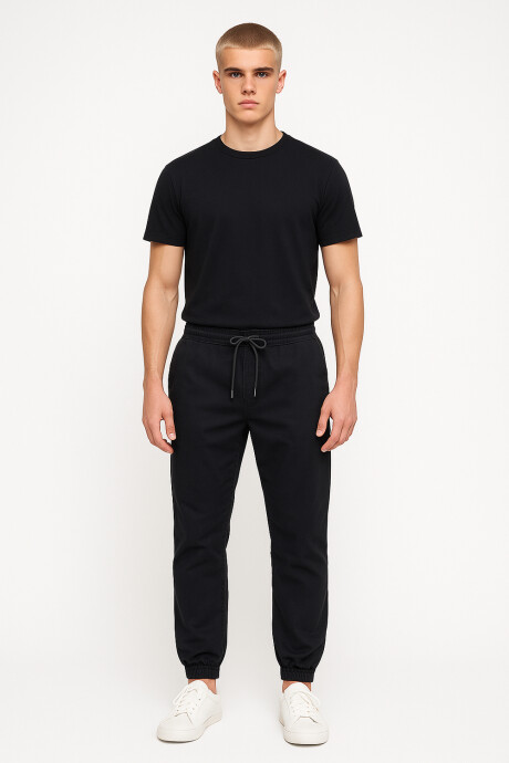 Pantalon Tolve Gris Oscuro