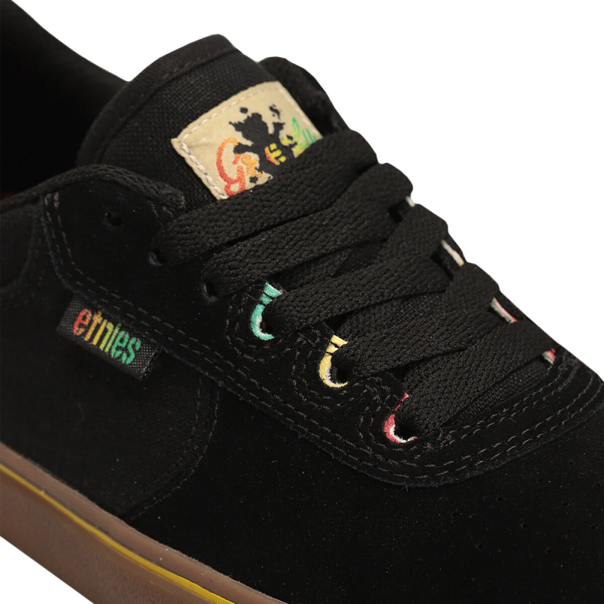 etnies JOSLIN VULC X GRIZZLY Black — Zooko