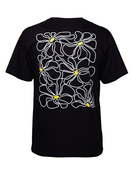 Remera O'Neill Floral Negra Remera O'Neill Floral Negra