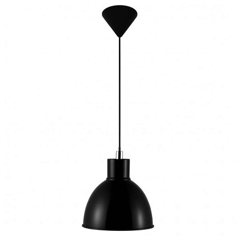 ARTEFACTO COLGANTE DECORATIVO ALPHA Lámpra Colgante Alpha Negro